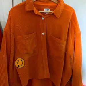 urban outfitters corduroy button up